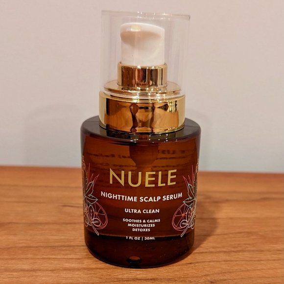 NWOT Nuele Nighttime Scalp Serum - Picture 1 of 9